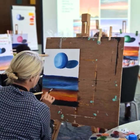 What To Expect At Your First Art Workshop